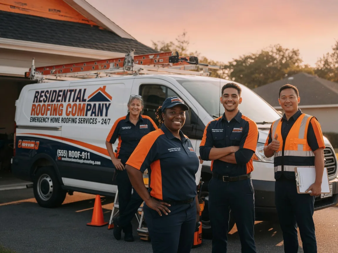 Emergency Roof Repair company in Rice, VA